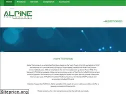 Sites similar to alpinetech.co.uk