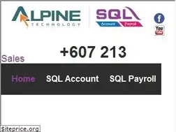 Sites similar to alpinetech.com.my
