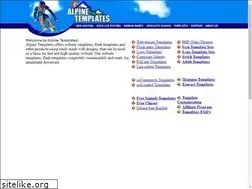 Sites similar to alpinetemplates.net