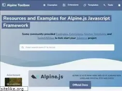 Sites similar to alpinetoolbox.com