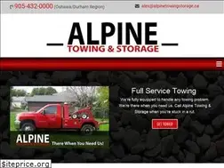 Sites similar to alpinetowingstorage.ca