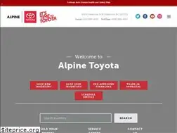 Sites similar to alpinetoyota.com