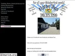 Sites similar to alpinetoys.com