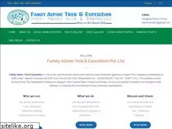 Sites similar to alpinetrek.com.np