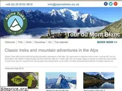Sites similar to alpinetreks.co.uk