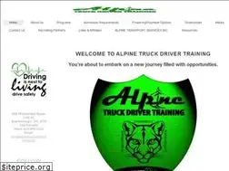 Sites similar to alpinetruckdrivertraining.com