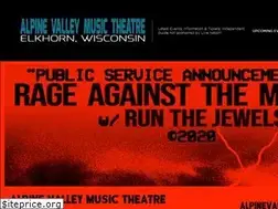 Sites similar to alpinevalleymusictheatre.org