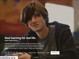 Sites similar to alpinevalleyschool.com