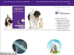 Sites similar to alpinevet.com.au
