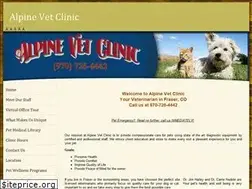 Sites similar to alpinevetclinic.com