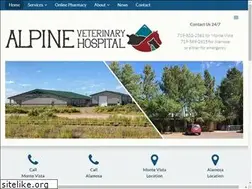 Sites similar to alpinevethospital.com