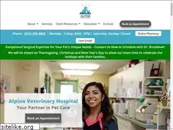Sites similar to alpinevets.com