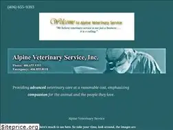 Sites similar to alpinevetservice.com