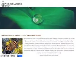 Sites similar to alpinewellnessboulder.com