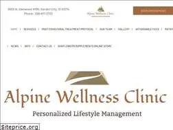 Sites similar to alpinewellnessclinic.com
