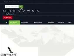 Sites similar to alpinewines.co.uk