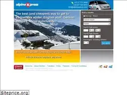 Sites similar to alpinexpress.com