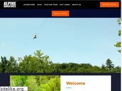 Sites similar to alpinezipline.com