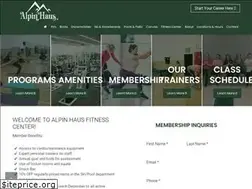 Sites similar to alpinhausfitnesscenter.com