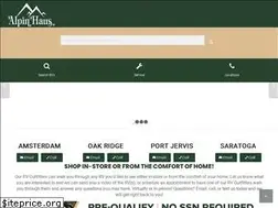 Sites similar to alpinhausrv.com