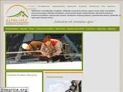 Sites similar to alpinhaz.hu