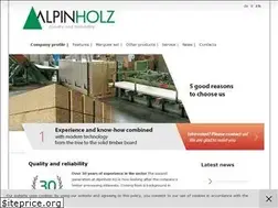 Sites similar to alpinholz.com