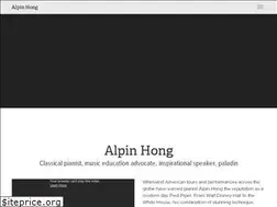 Sites similar to alpinhong.com