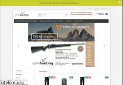 Sites similar to alpinhunting.com