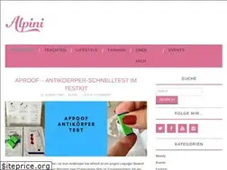 Sites similar to alpini-bayern.de