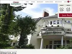 Sites similar to alpinia-berlin.de