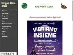 Sites similar to alpiniadria.it