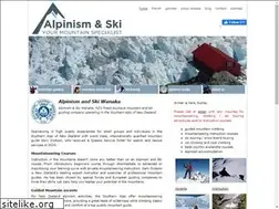 Sites similar to alpinismski.co.nz