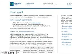 Sites similar to alpinizmas.lt
