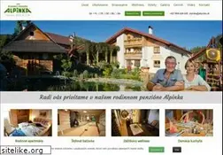 Sites similar to alpinka.sk