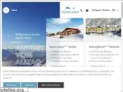 Sites similar to alpinlodges.com