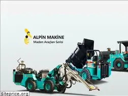 Sites similar to alpinmakine.com