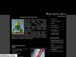 Sites similar to alpinmelo.hu