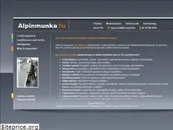Sites similar to alpinmunka.hu