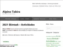 Sites similar to alpino-tabira.org