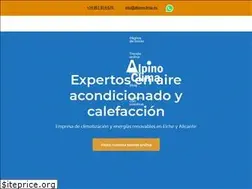 Sites similar to alpinoclima.es
