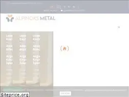 Sites similar to alpinoksmetal.com
