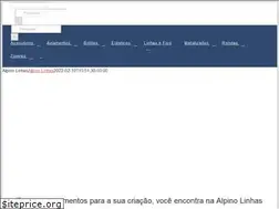 Sites similar to alpinolinhas.com.br