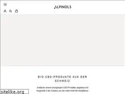 Sites similar to alpinols.ch