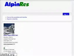 Sites similar to alpinres.org