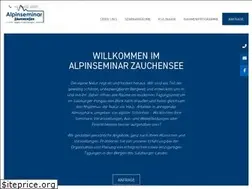 Sites similar to alpinseminar.at