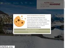 Sites similar to alpinsonnenresidenz.at