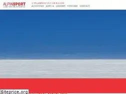 Sites similar to alpinsport.si