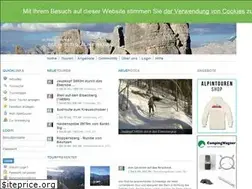 Sites similar to alpintouren.com
