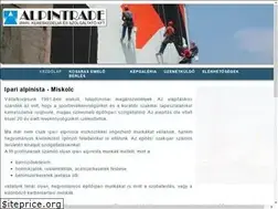 Sites similar to alpintrade.mzy.hu