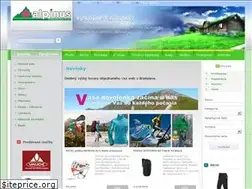 Sites similar to alpinusba.sk